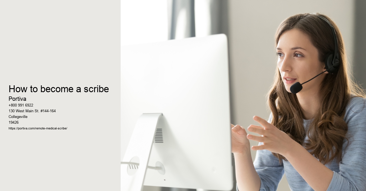 how to become a scribe